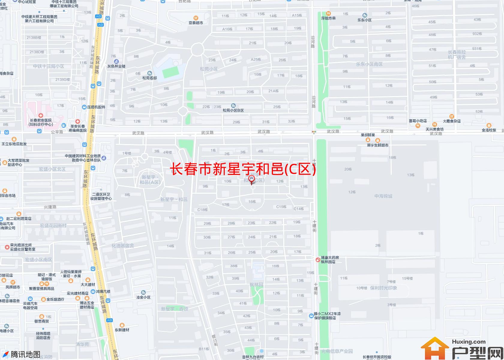 新星宇和邑(C区)小区 - 户型网