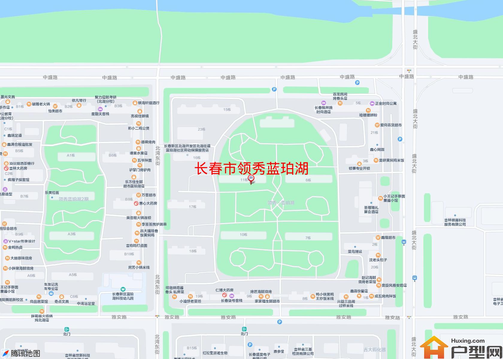 领秀蓝珀湖小区 - 户型网 领秀蓝珀湖小区 - 户型网