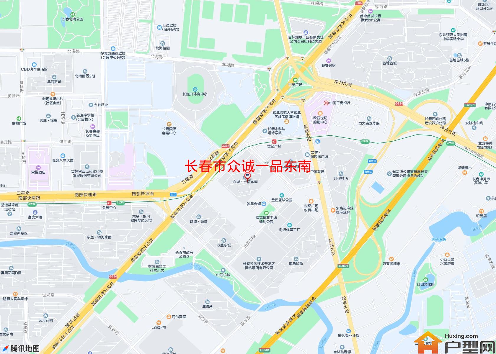众诚一品东南小区 - 户型网