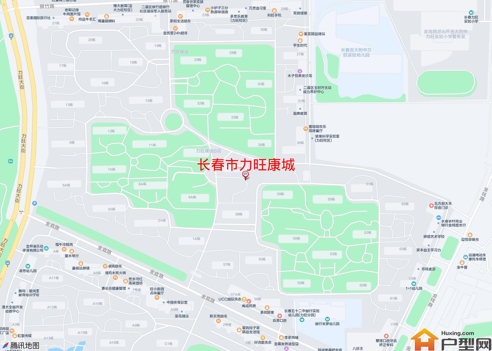 力旺康城小区 - 户型网