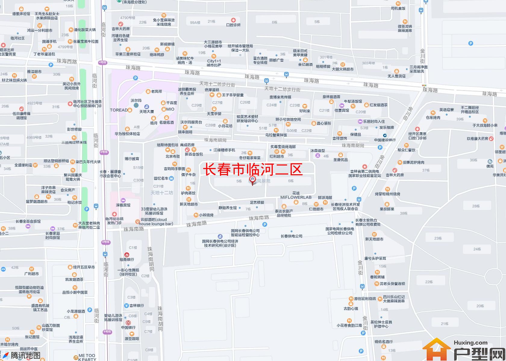 临河二区小区 - 户型网