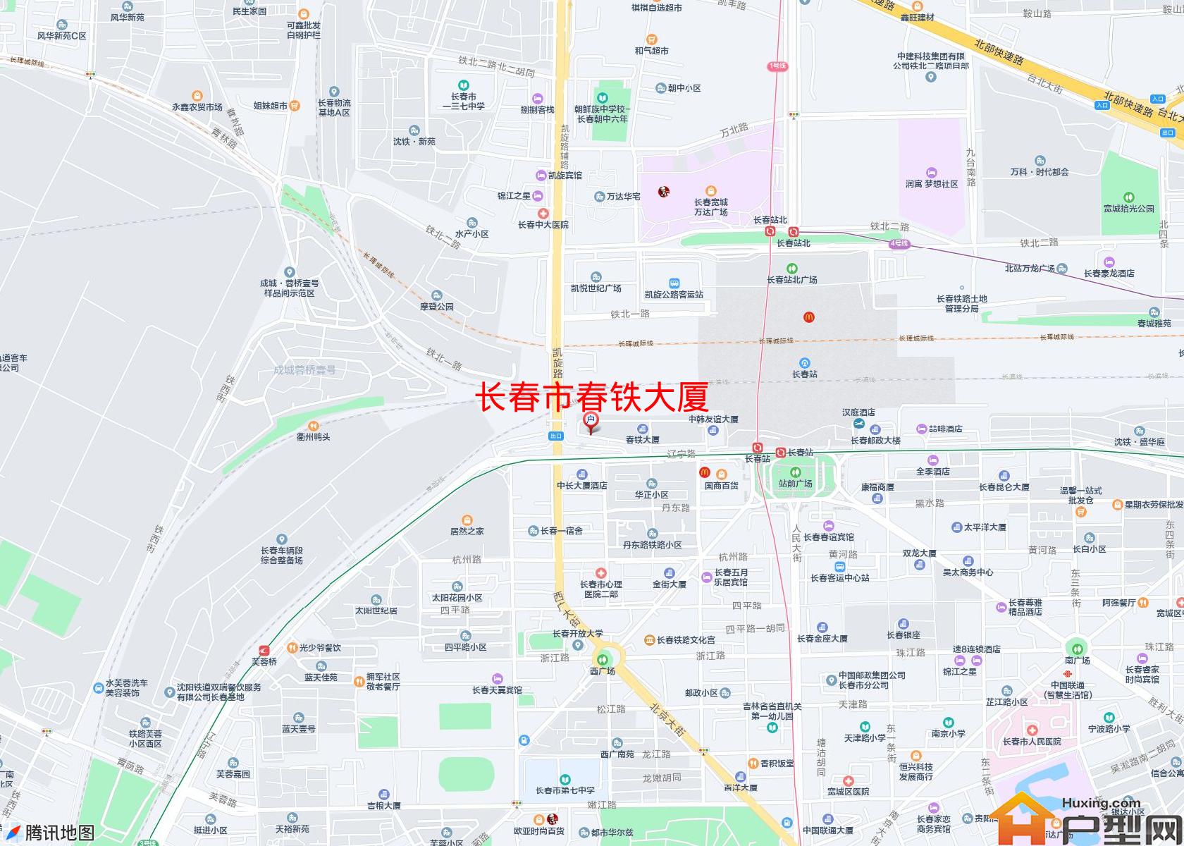 春铁大厦小区 - 户型网