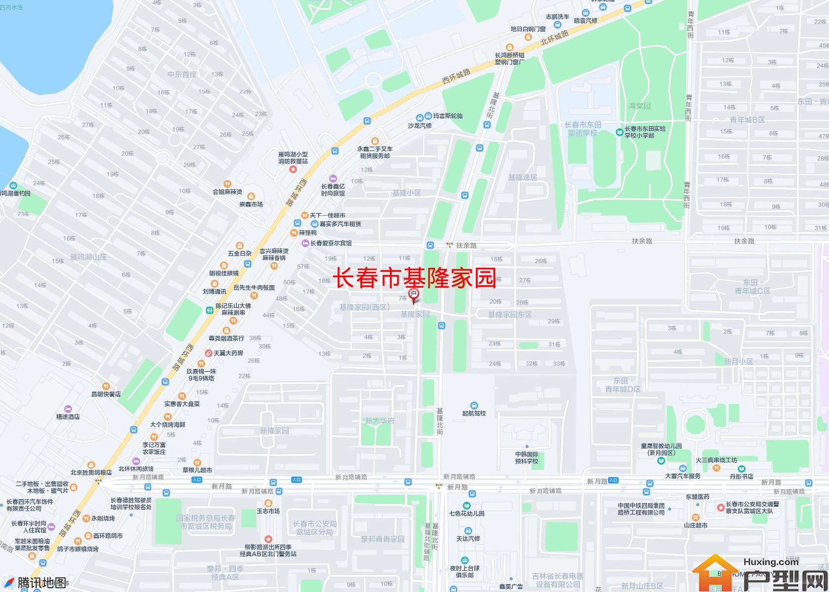 基隆家园小区 - 户型网