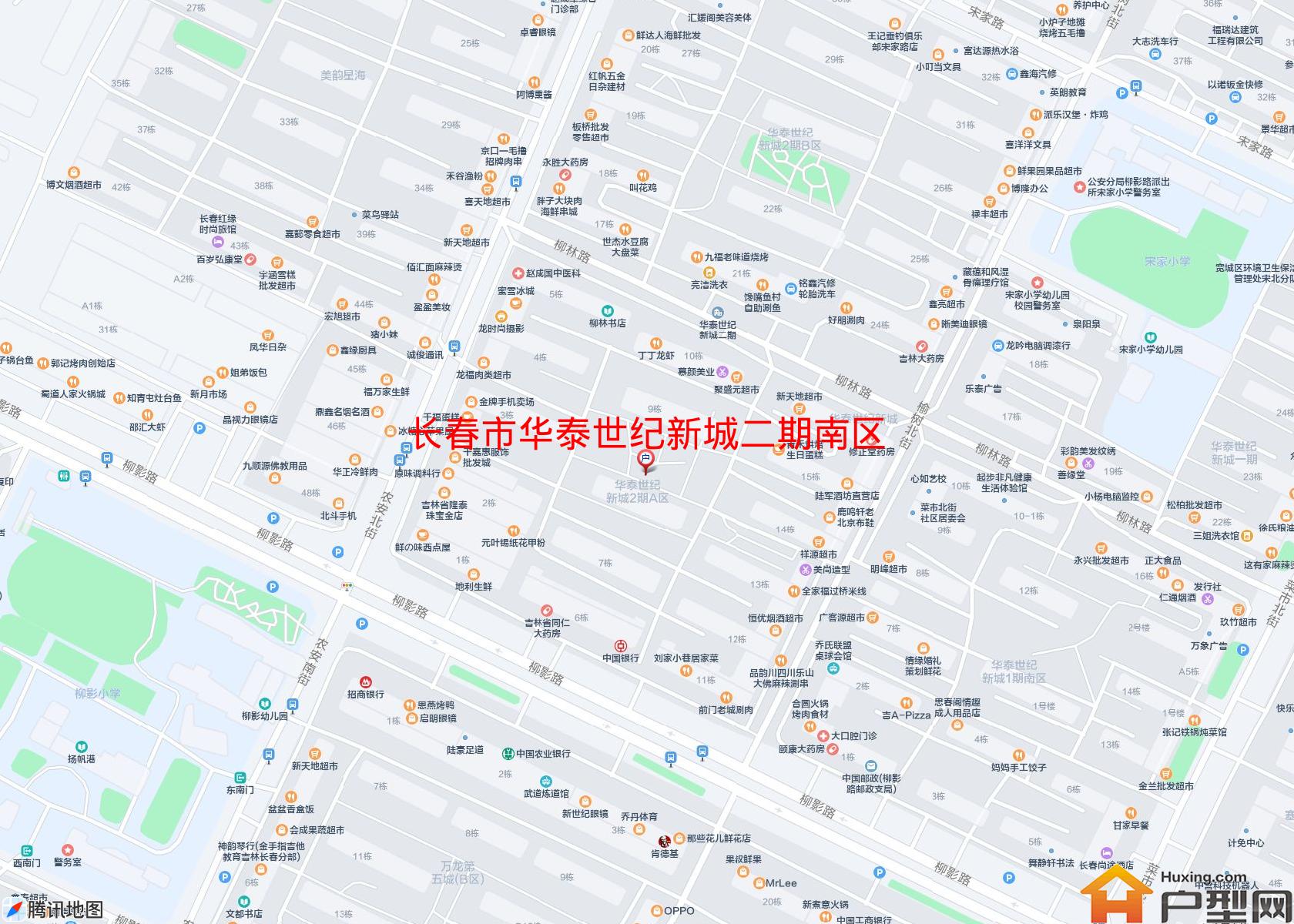 华泰世纪新城二期南区小区 - 户型网 华泰世纪新城二期南区小区 - 户型网