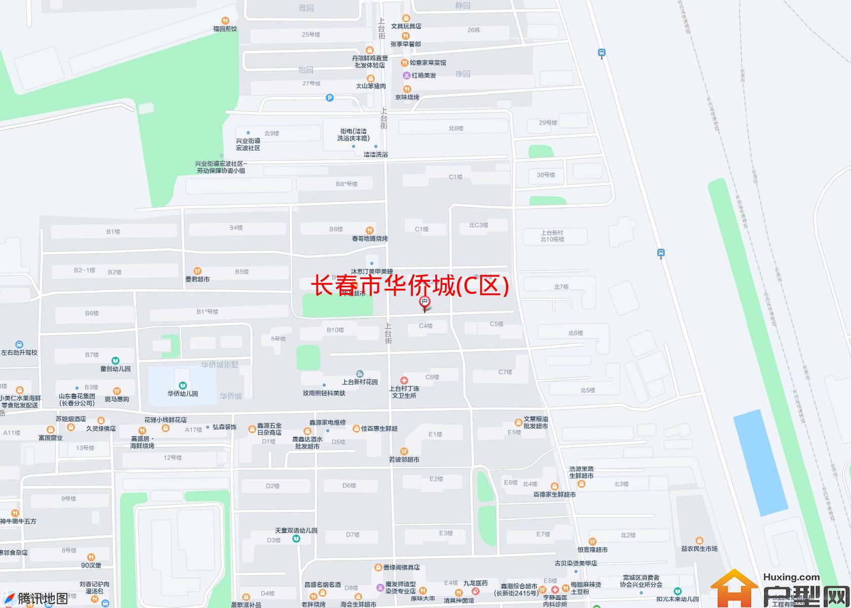 华侨城(C区)小区 - 户型网