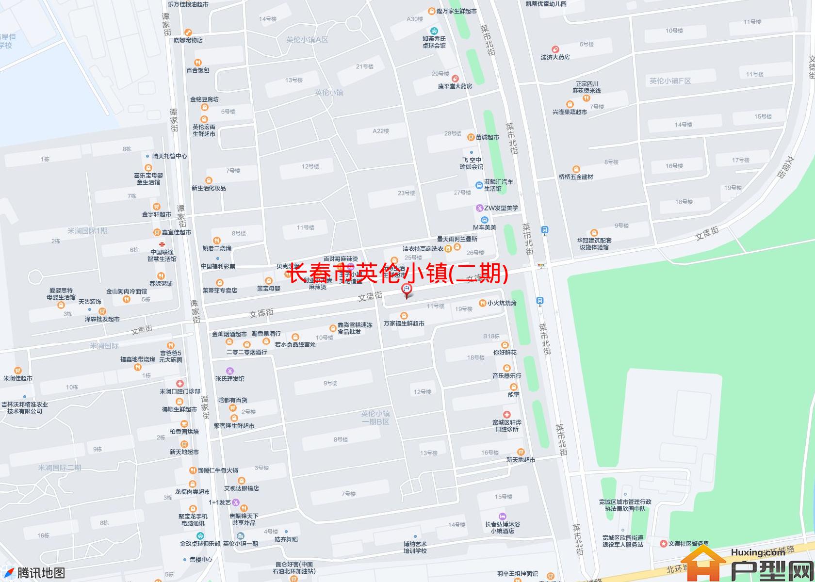 英伦小镇(二期)小区 - 户型网