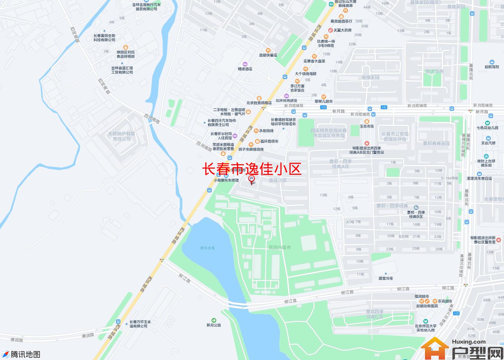 逸佳小区小区 - 户型网