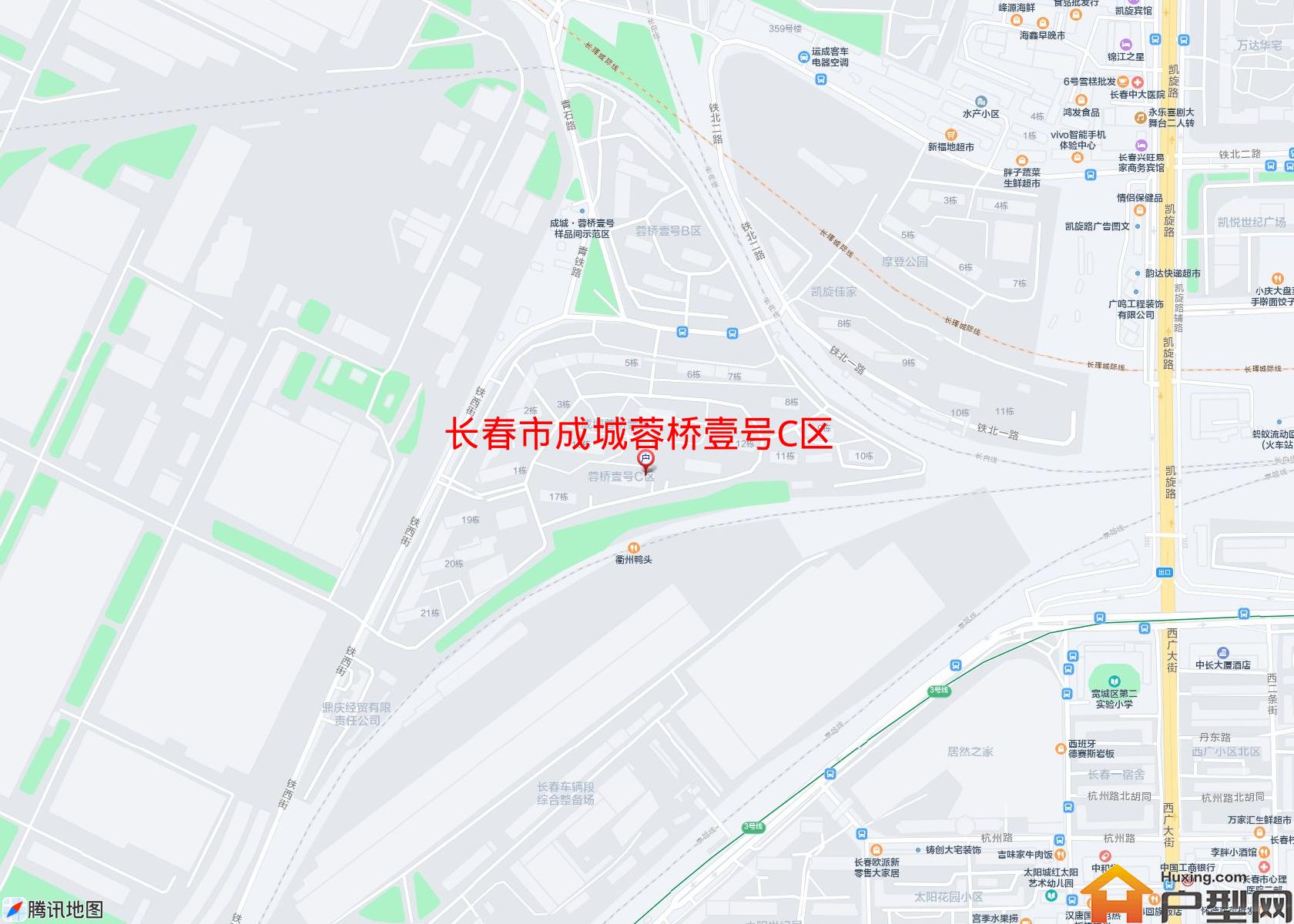 成城蓉桥壹号C区小区 - 户型网