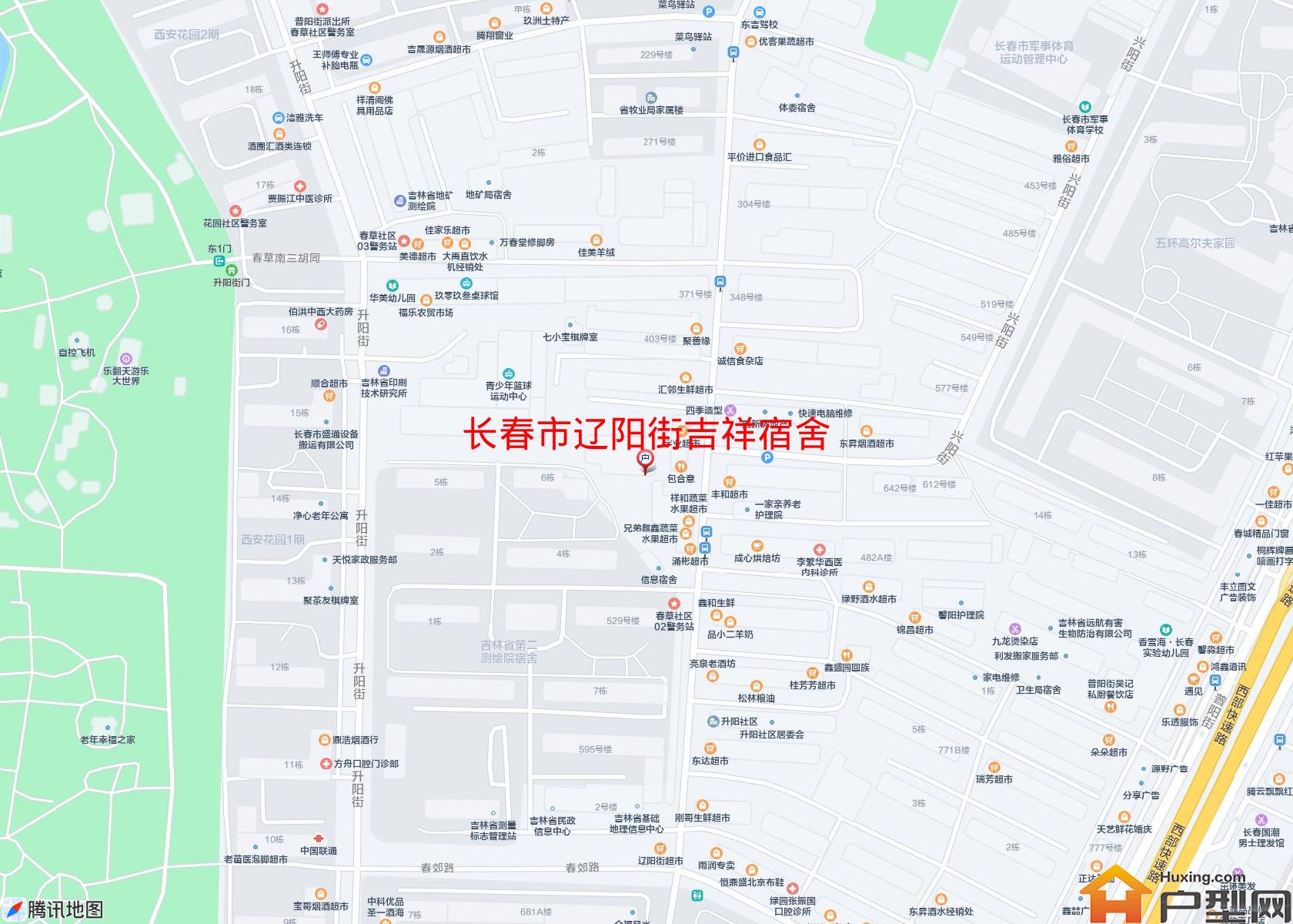 辽阳街吉祥宿舍小区 - 户型网