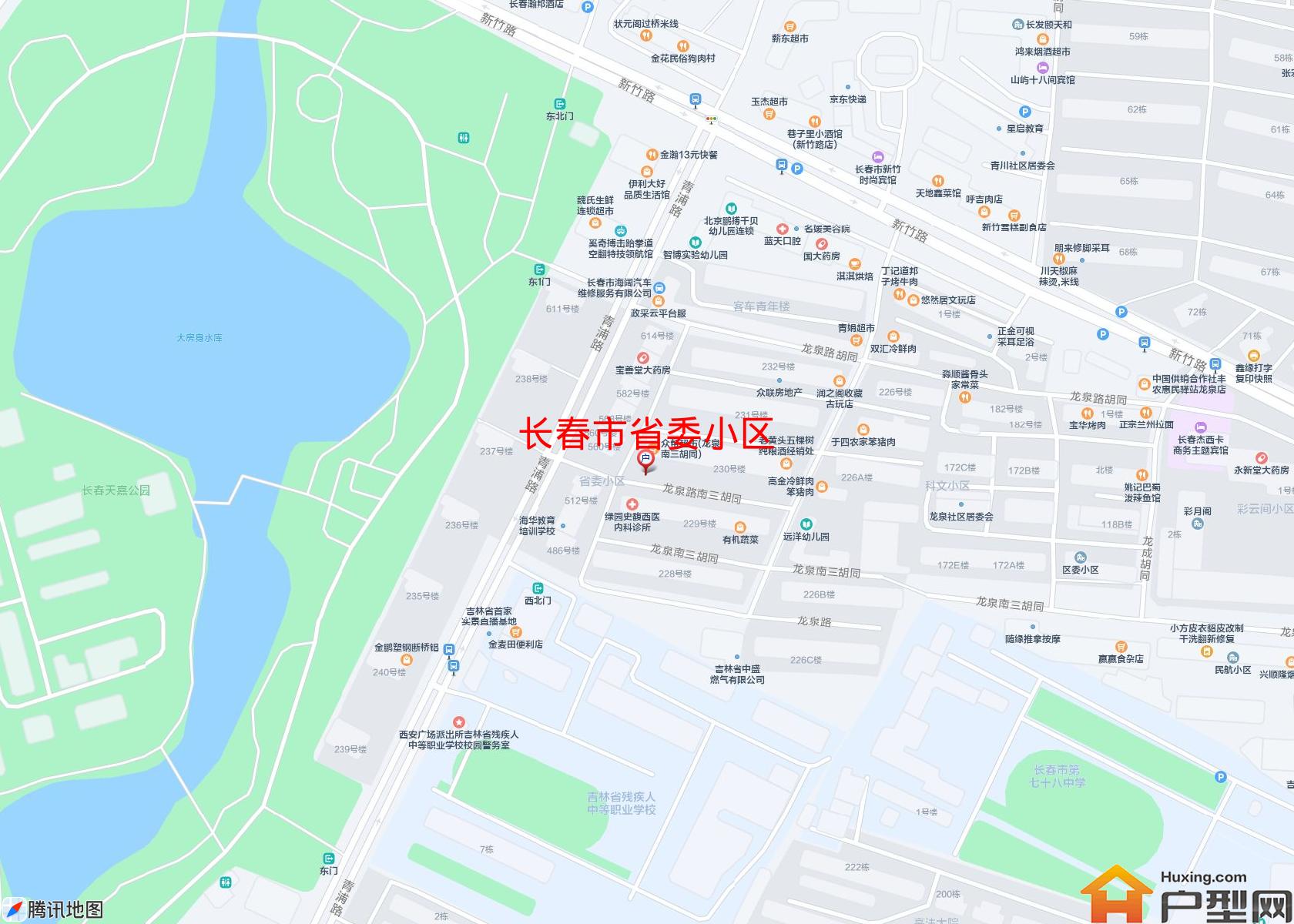 省委小区小区 - 户型网