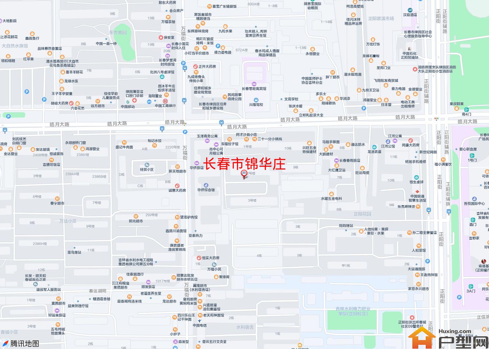 锦华庄小区 - 户型网