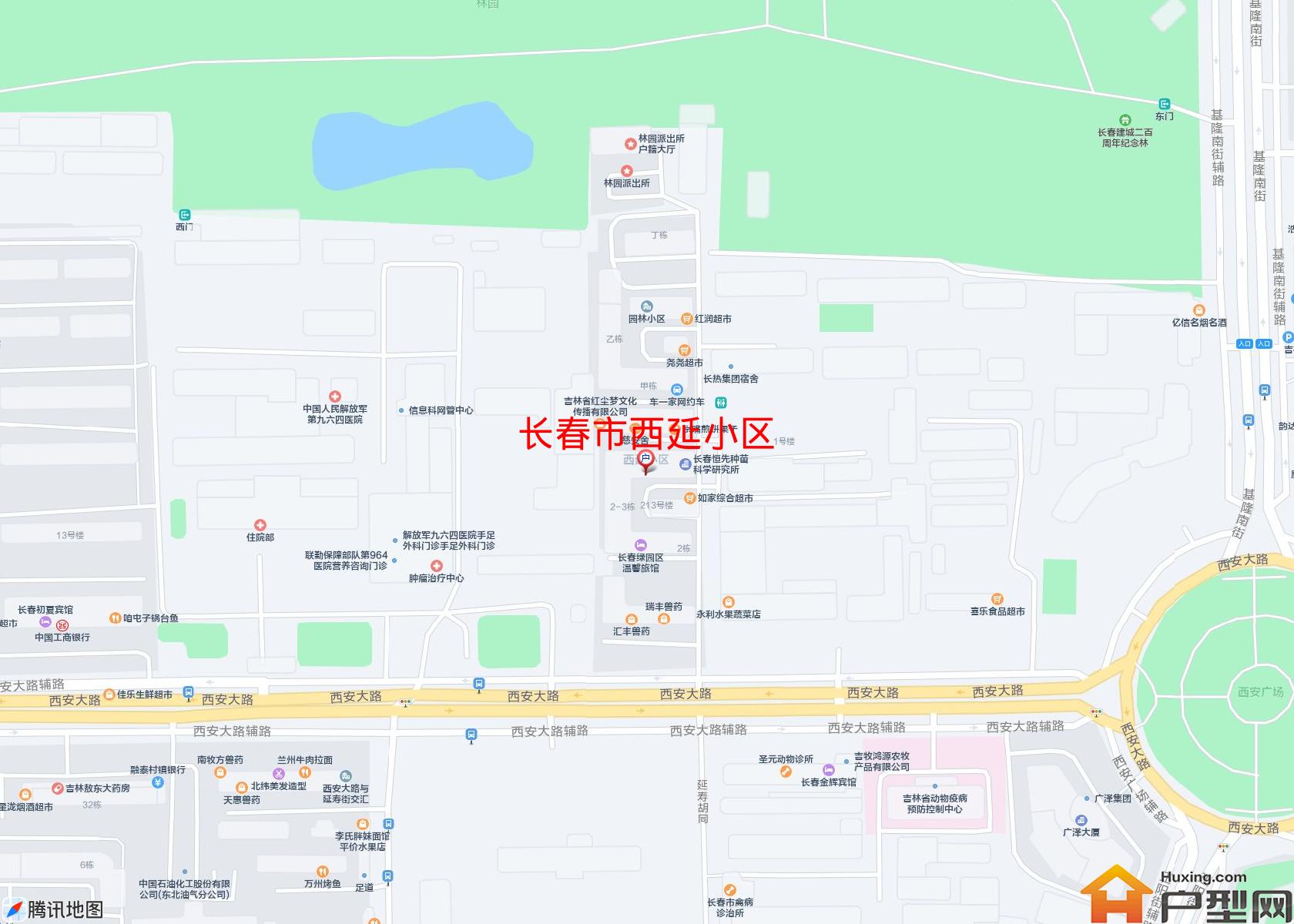 西延小区小区 - 户型网