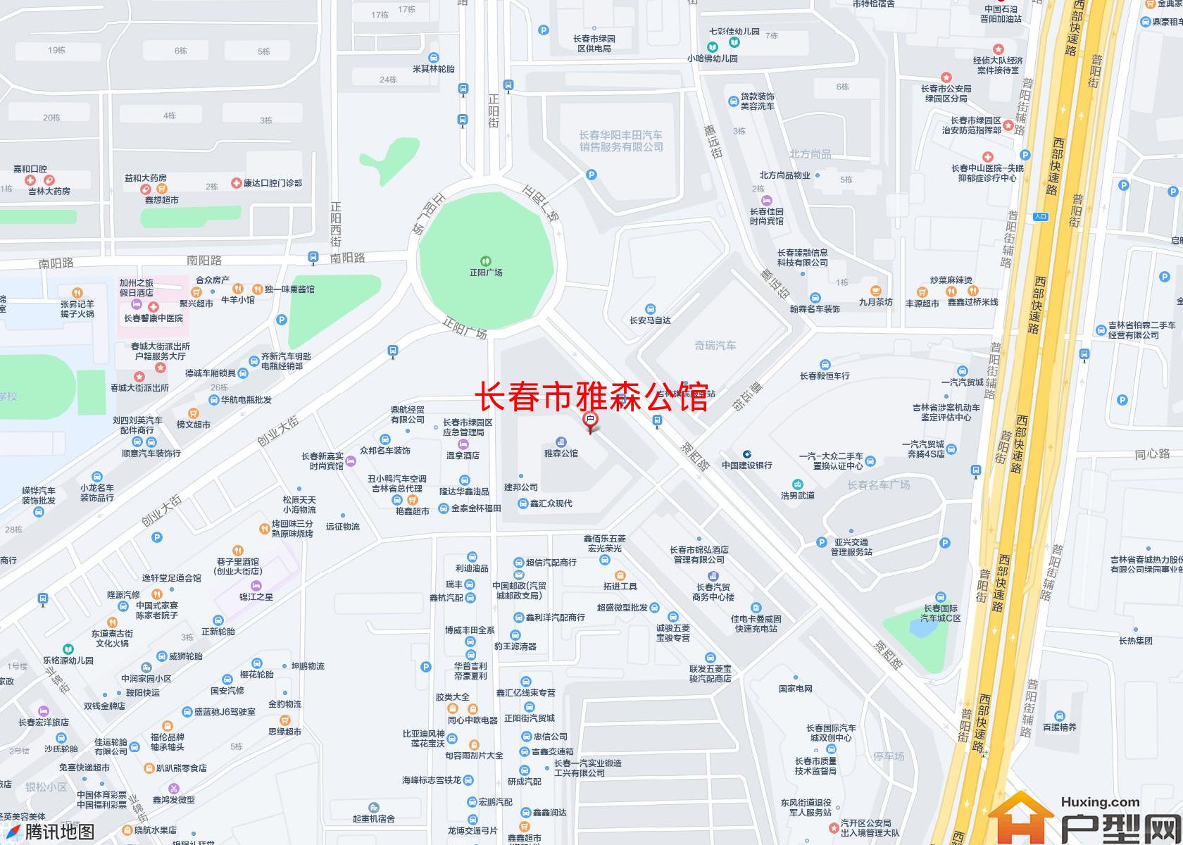 雅森公馆小区 - 户型网