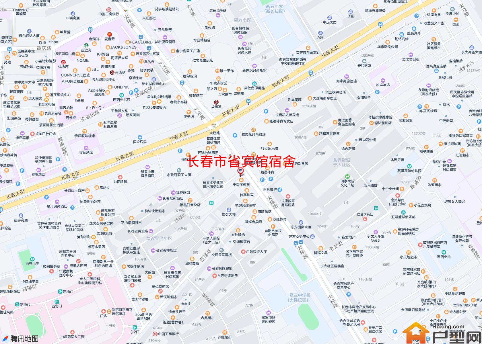 省宾馆宿舍小区 - 户型网