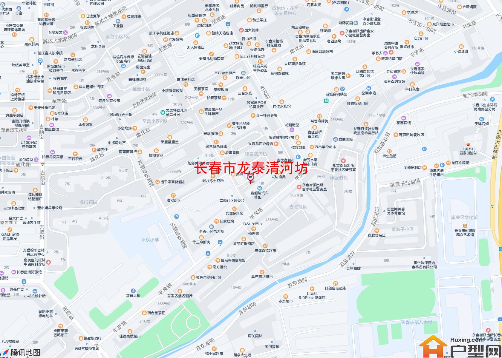 龙泰清河坊小区 - 户型网 龙泰清河坊小区 - 户型网