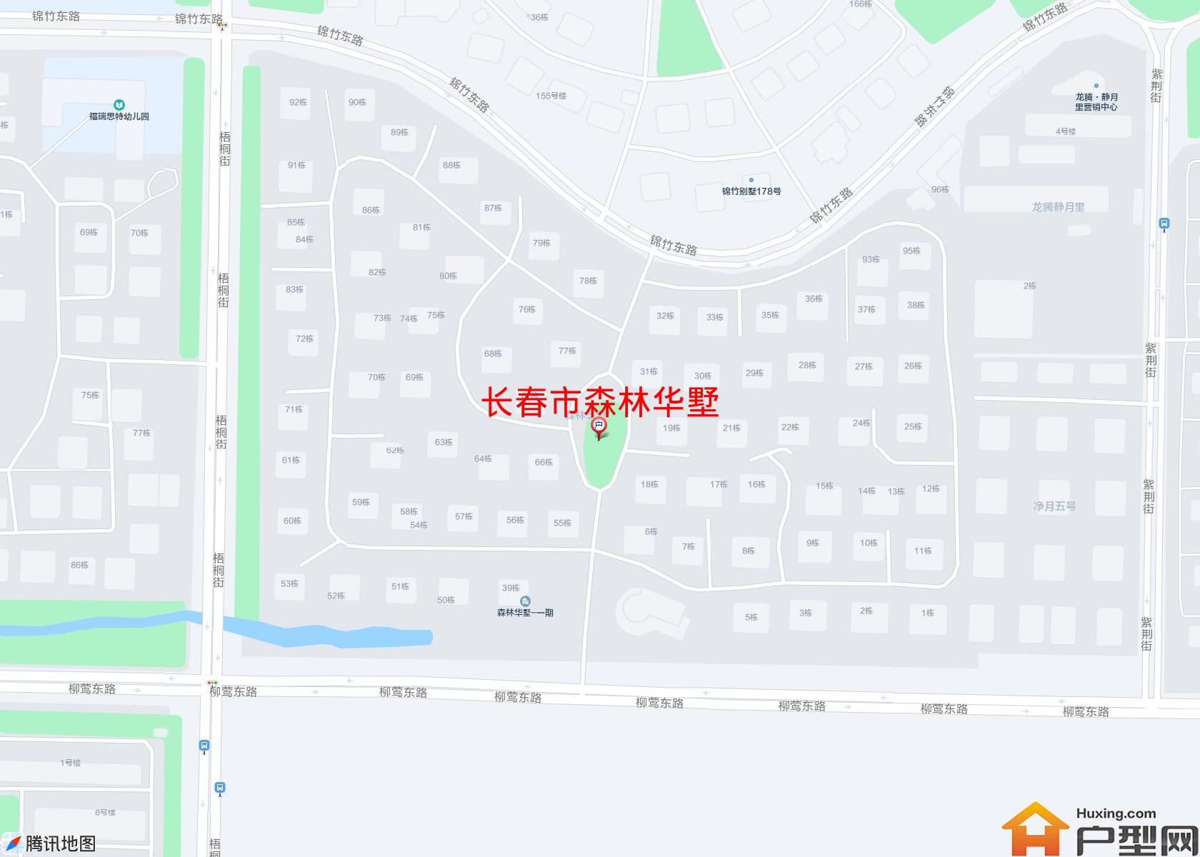 森林华墅小区 - 户型网