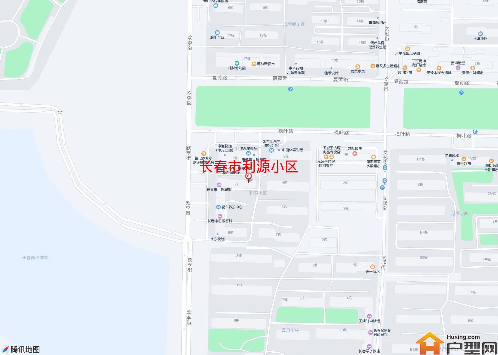 利源小区小区 - 户型网