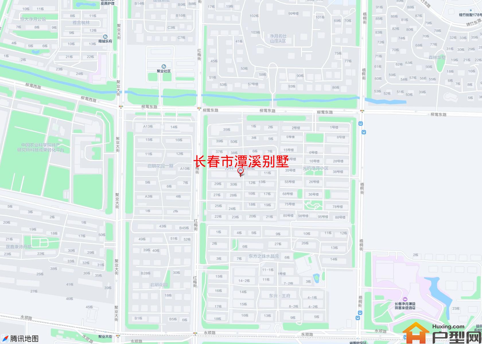 潭溪别墅小区 - 户型网