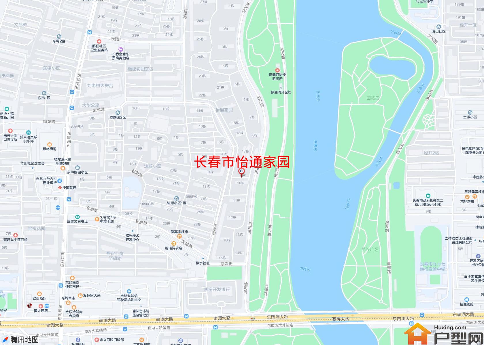 怡通家园小区 - 户型网