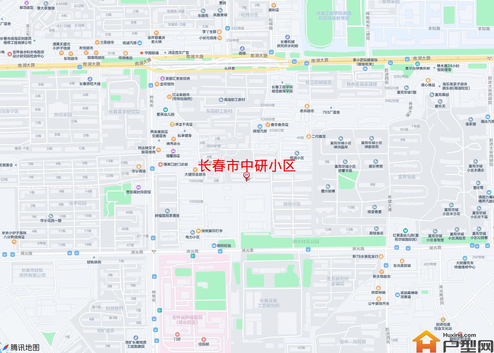 中研小区小区 - 户型网