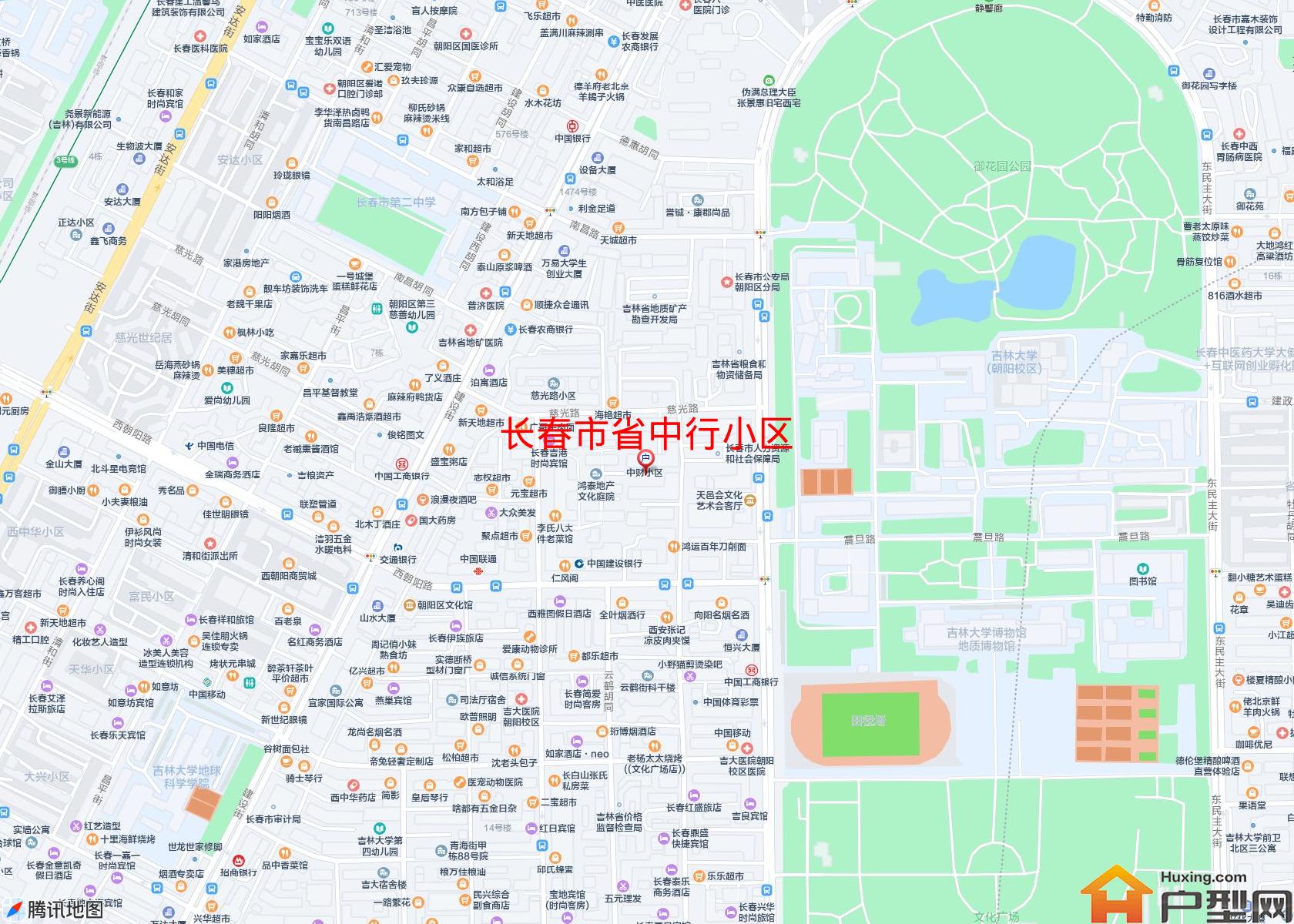 省中行小区小区 - 户型网