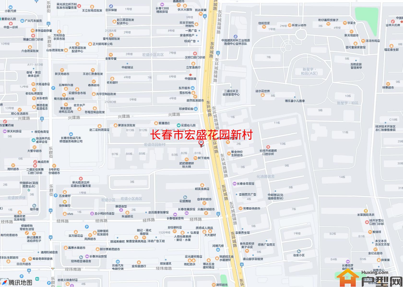 宏盛花园新村小区 - 户型网