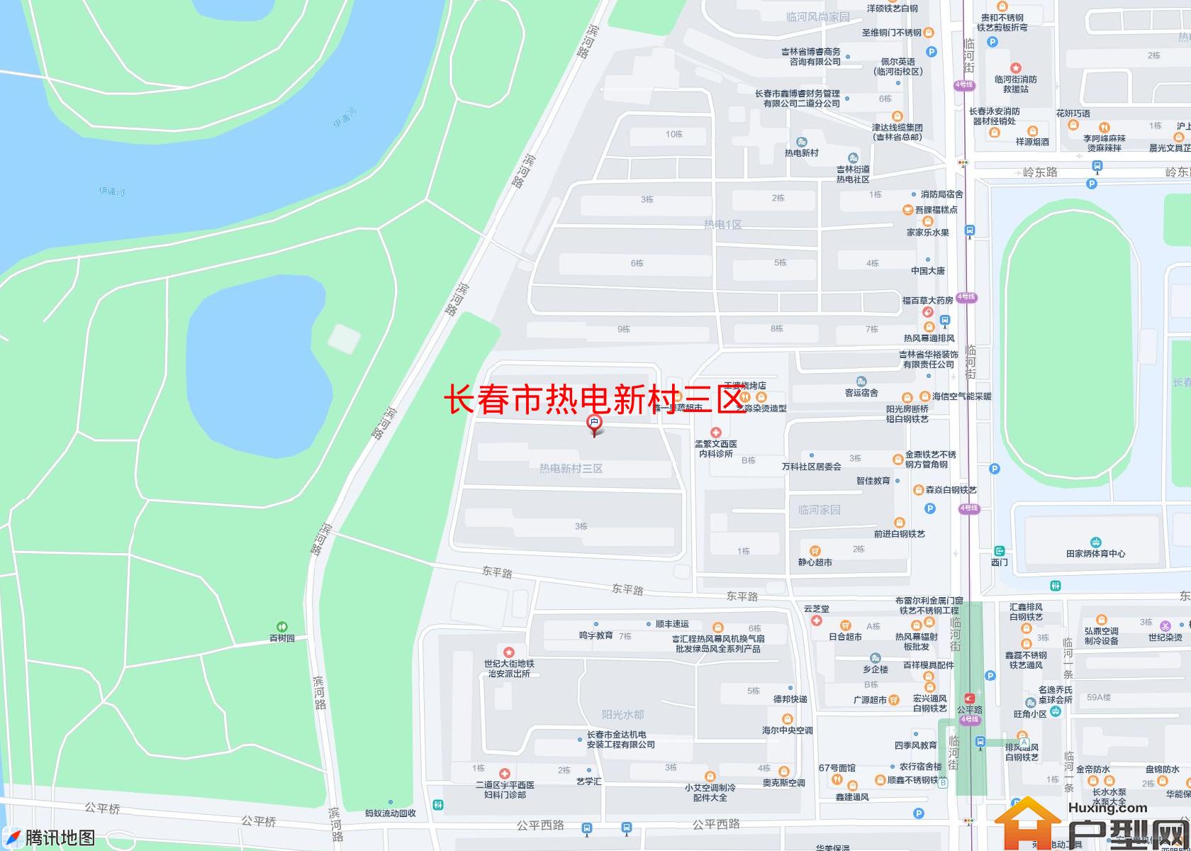 热电新村三区小区 - 户型网