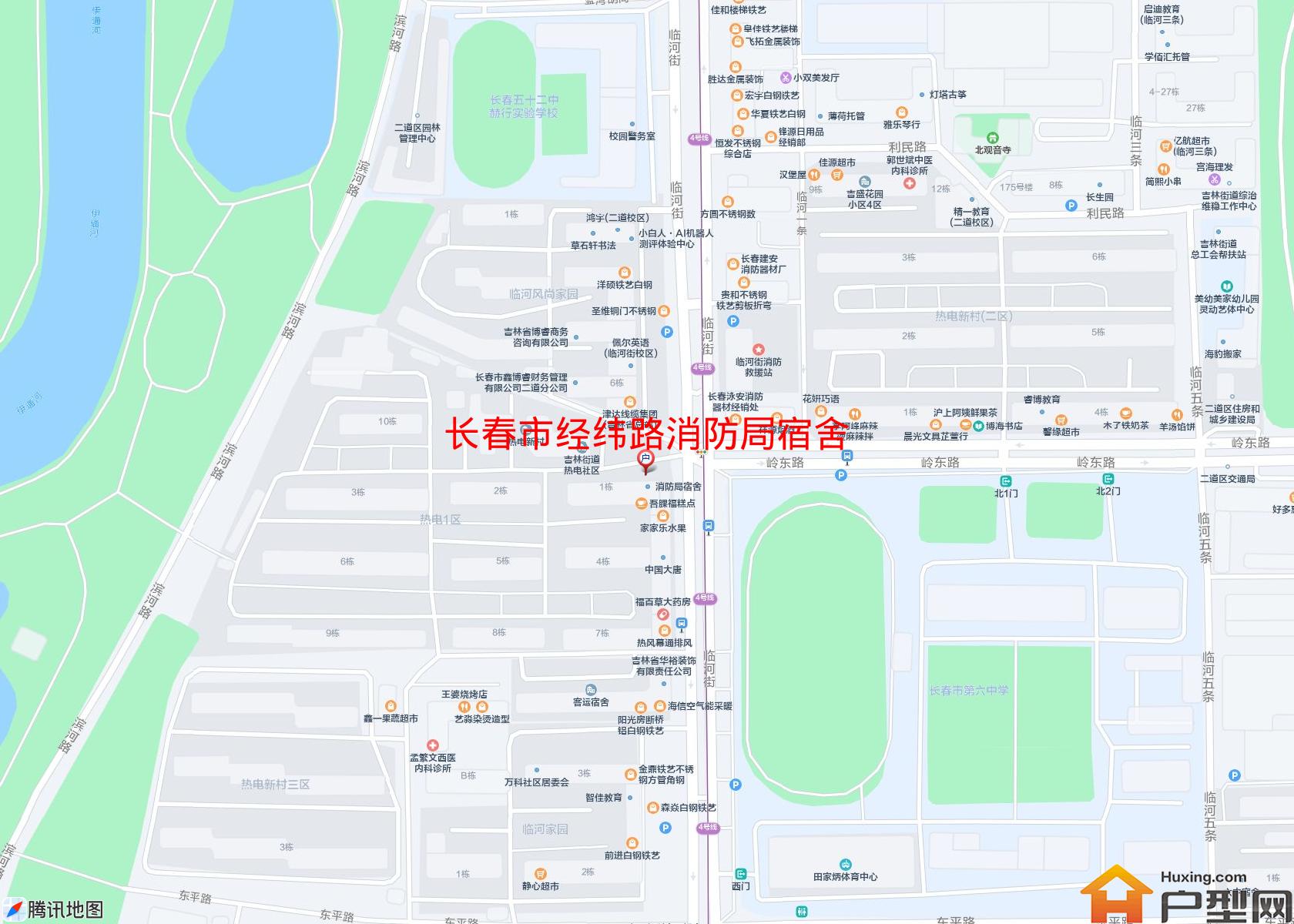 经纬路消防局宿舍小区 - 户型网