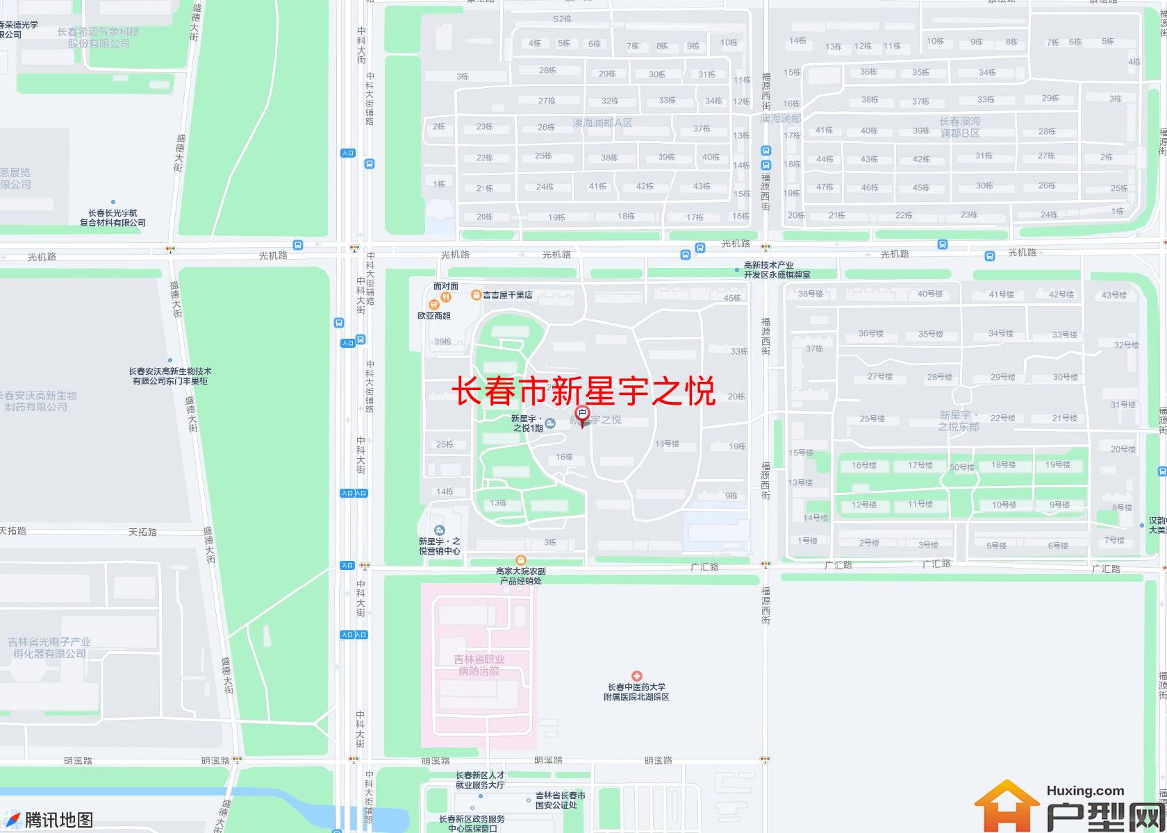新星宇之悦小区 - 户型网 新星宇之悦小区 - 户型网