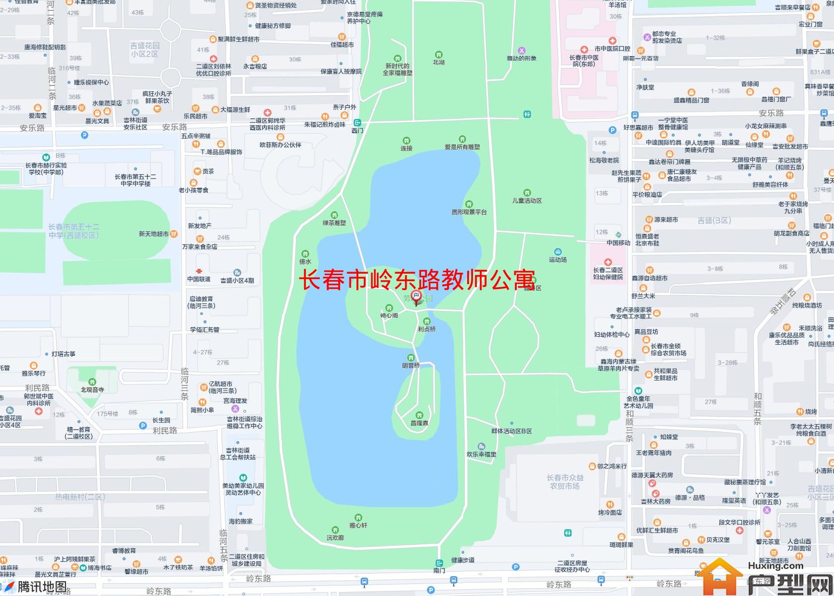 岭东路教师公寓小区 - 户型网