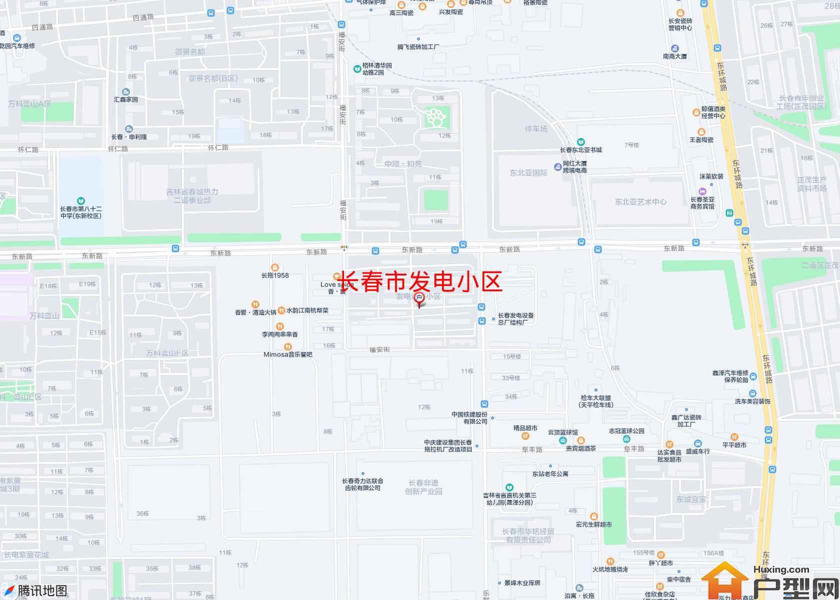 发电小区小区 - 户型网 发电小区小区 - 户型网
