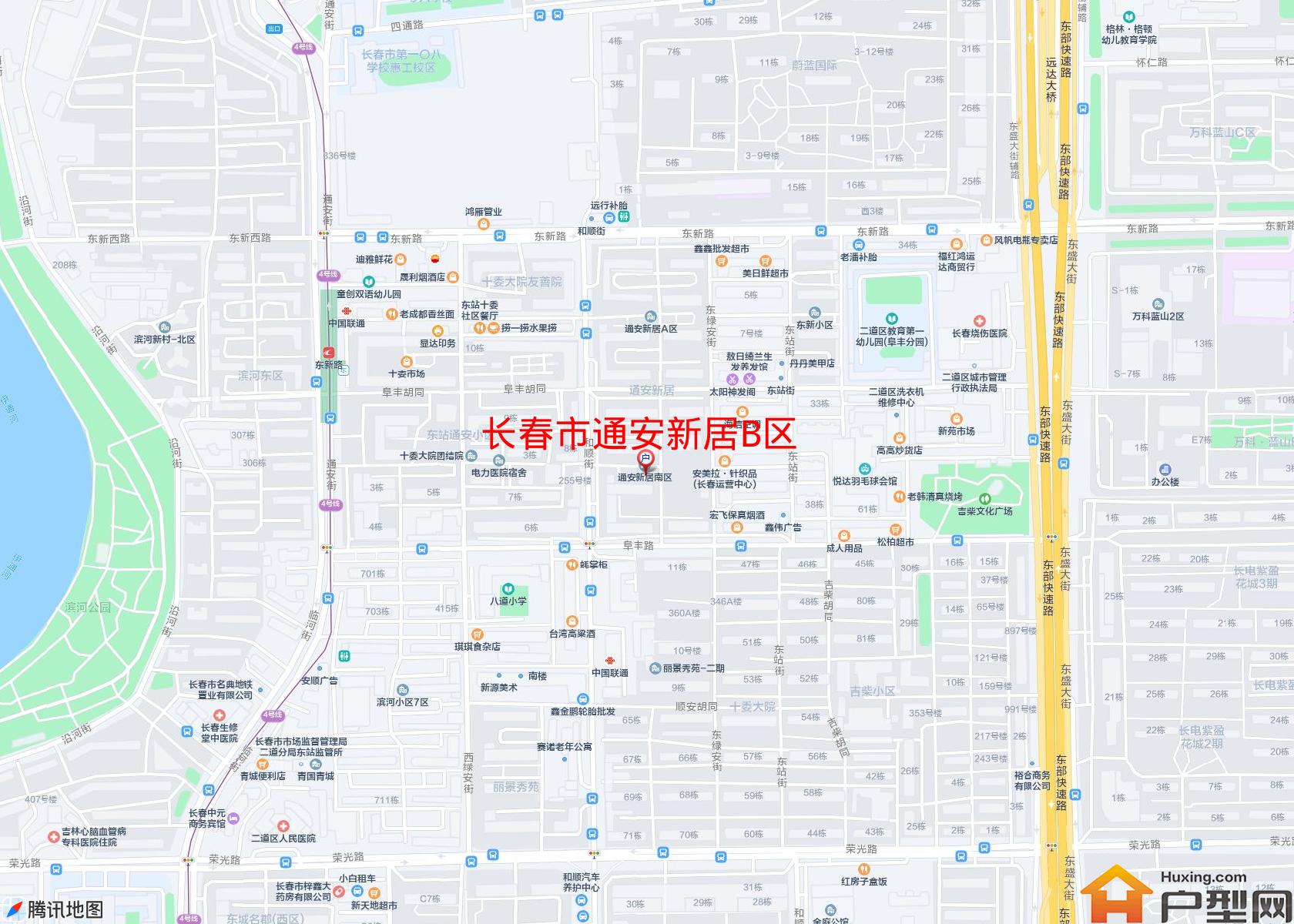 通安新居B区小区 - 户型网