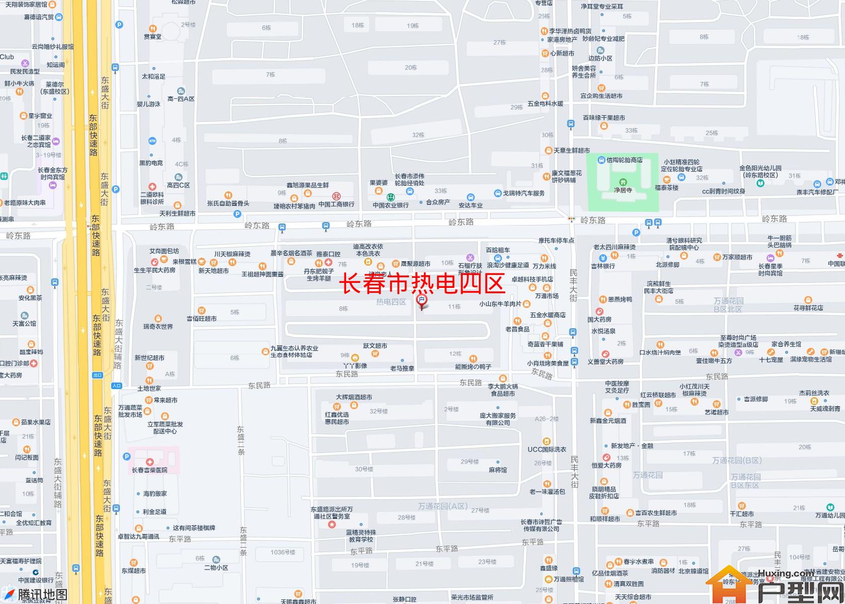 热电四区小区 - 户型网