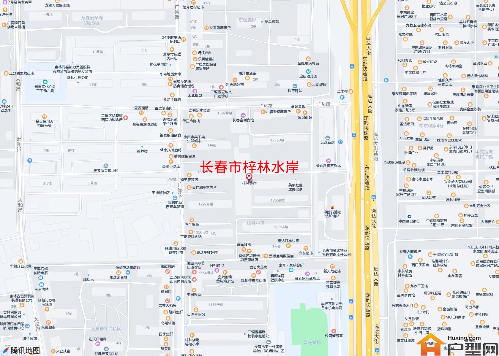梓林水岸小区 - 户型网 梓林水岸小区 - 户型网