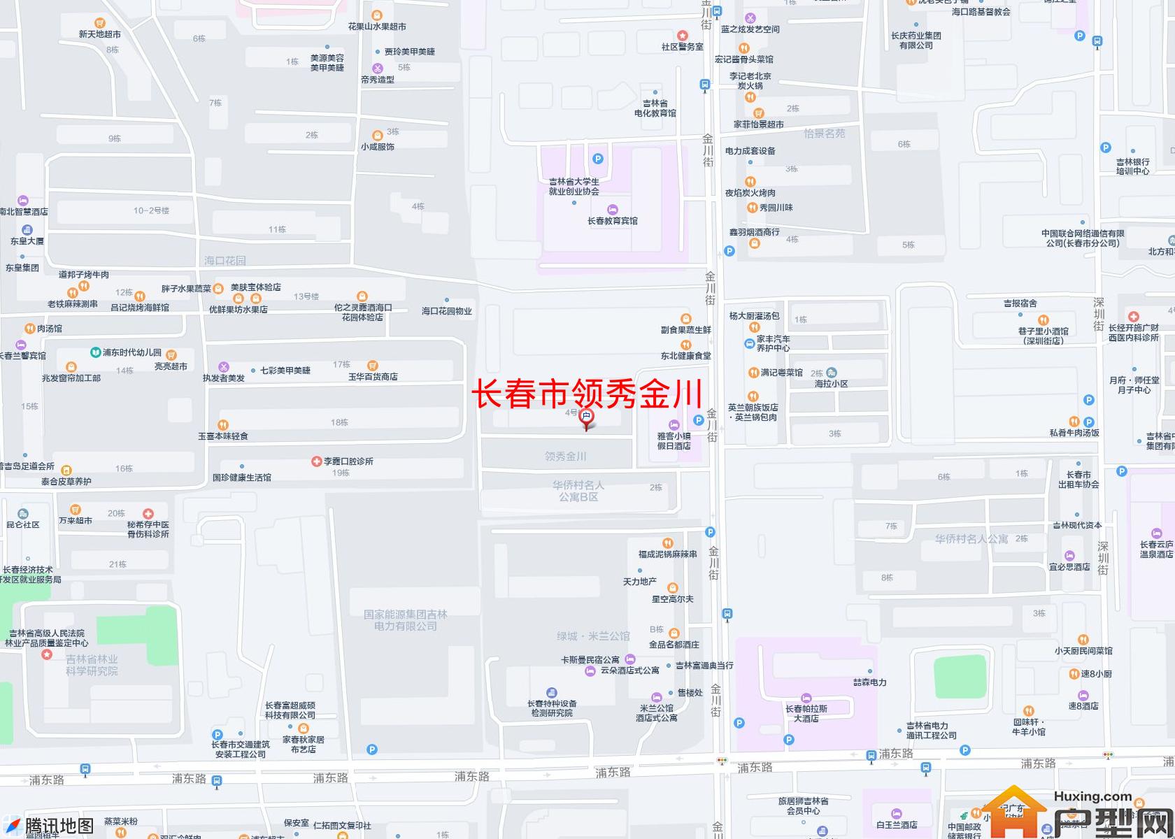 领秀金川小区 - 户型网 领秀金川小区 - 户型网