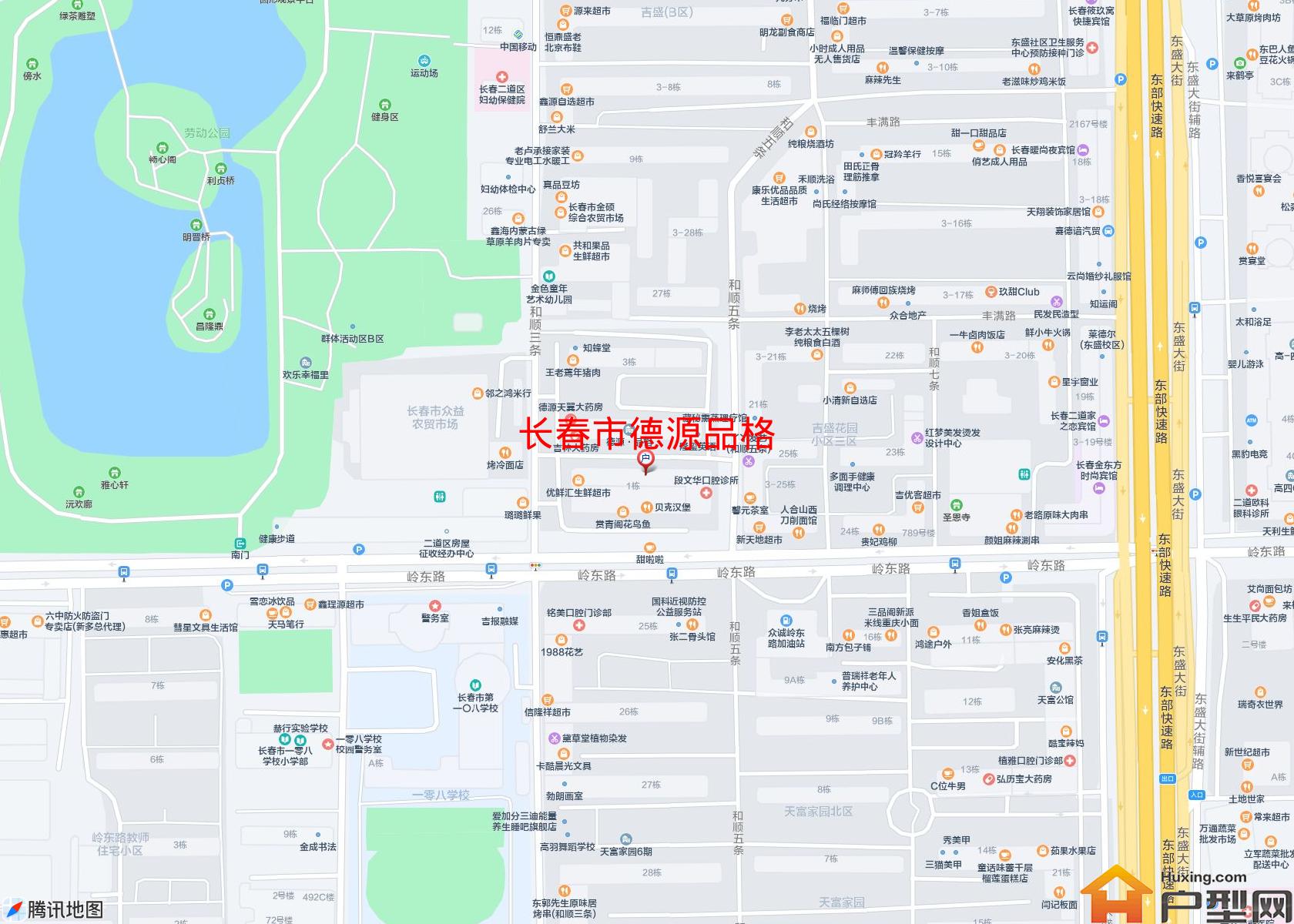 德源品格小区 - 户型网