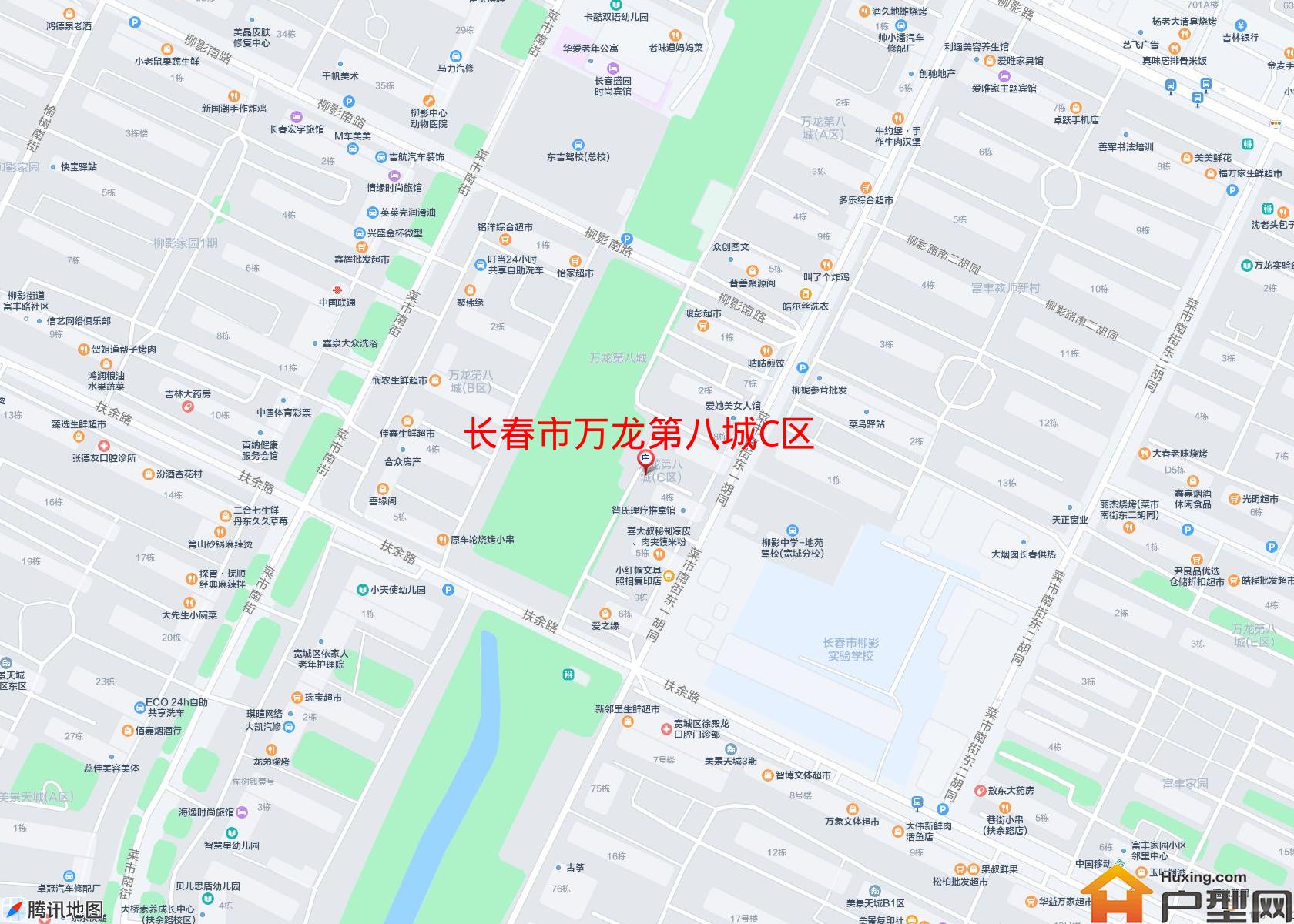 万龙第八城C区小区 - 户型网