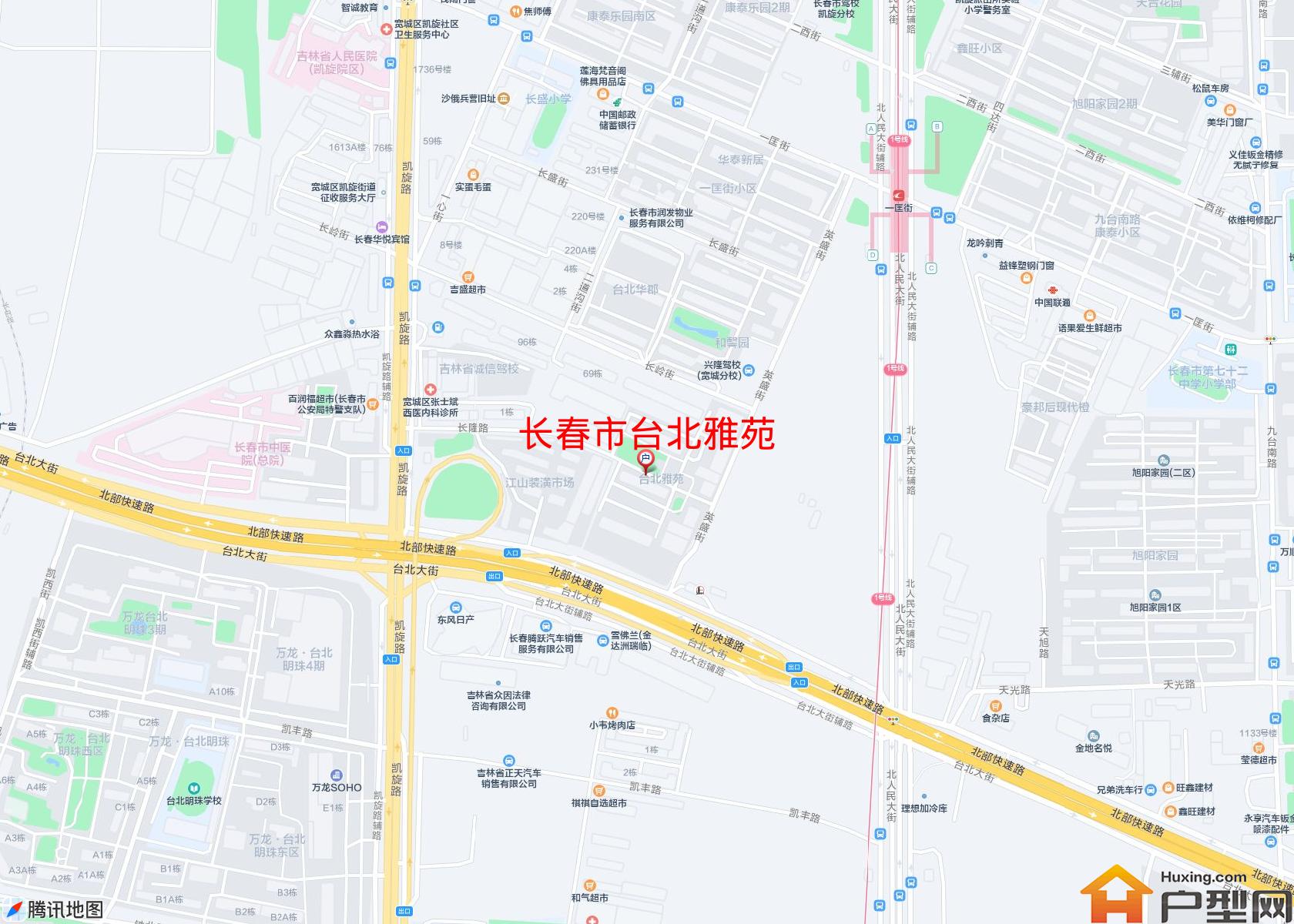 台北雅苑小区 - 户型网 台北雅苑小区 - 户型网