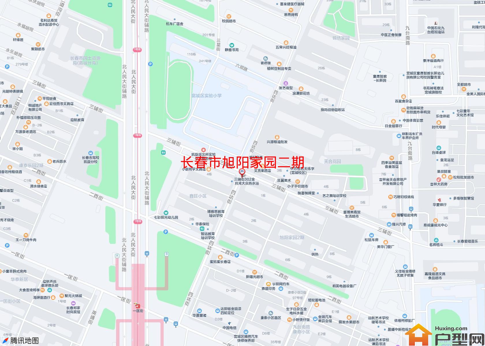 旭阳家园二期小区 - 户型网