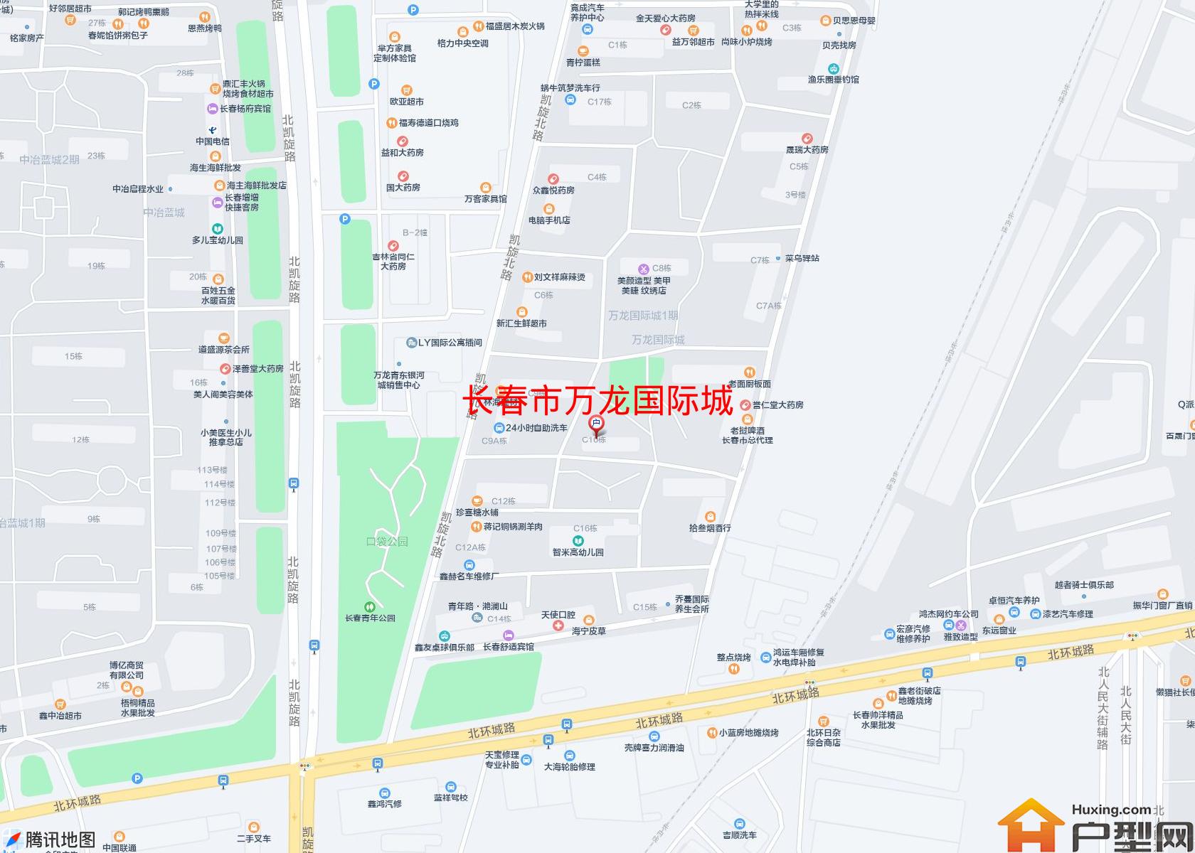 万龙国际城小区 - 户型网