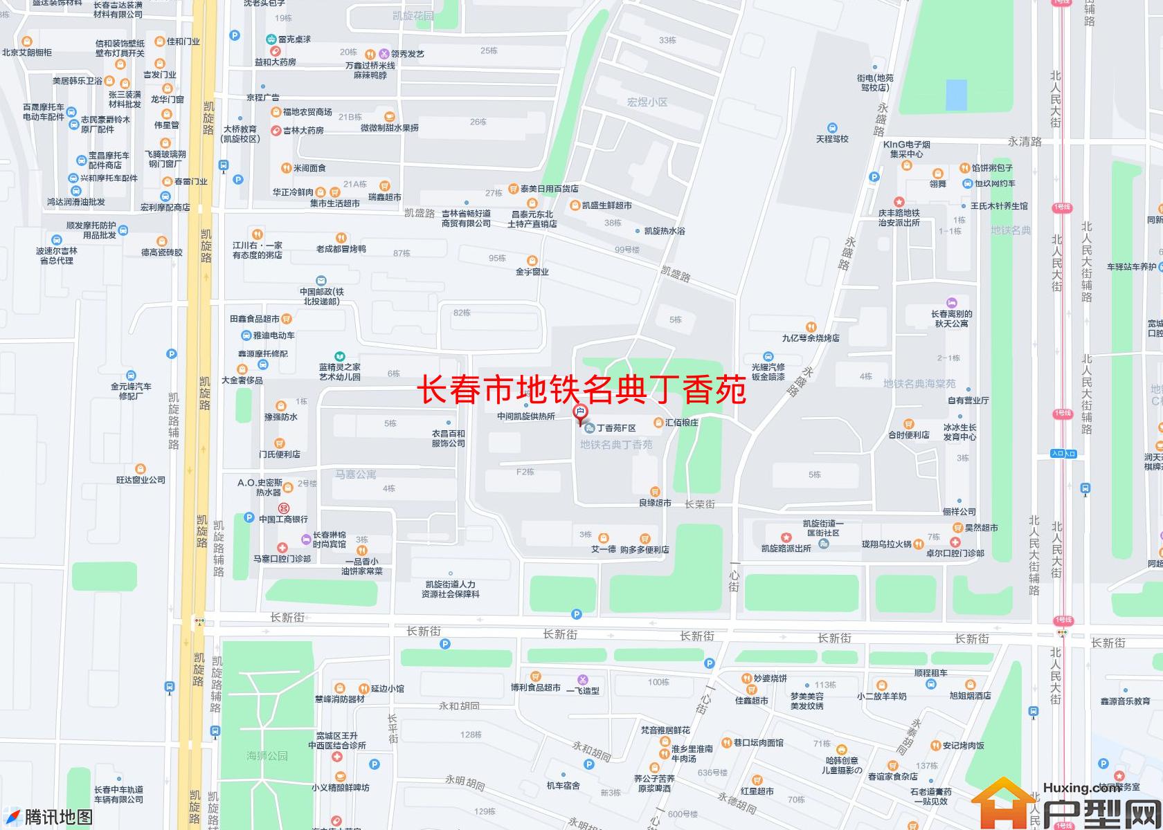 地铁名典丁香苑小区 - 户型网 地铁名典丁香苑小区 - 户型网