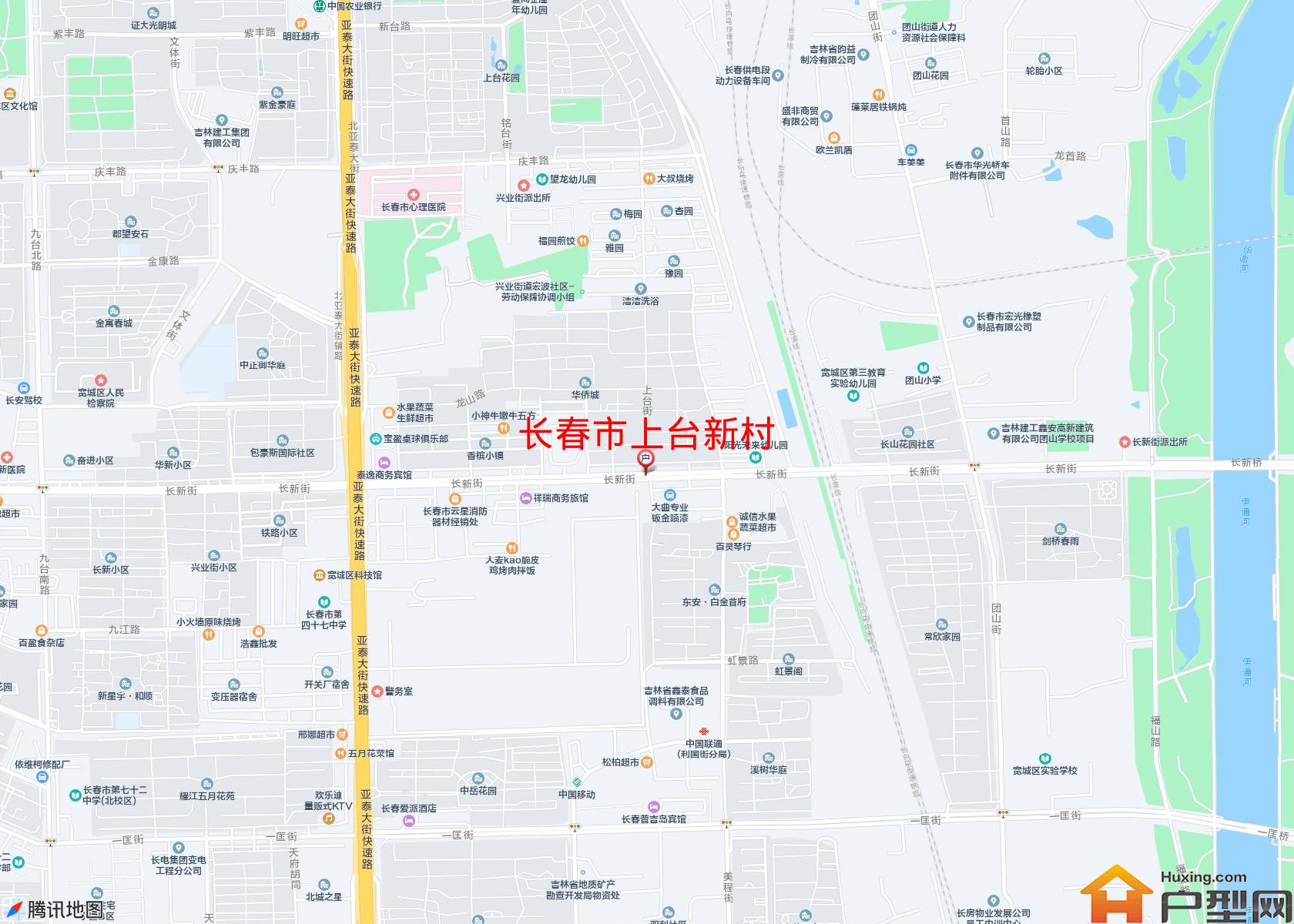 上台新村小区 - 户型网