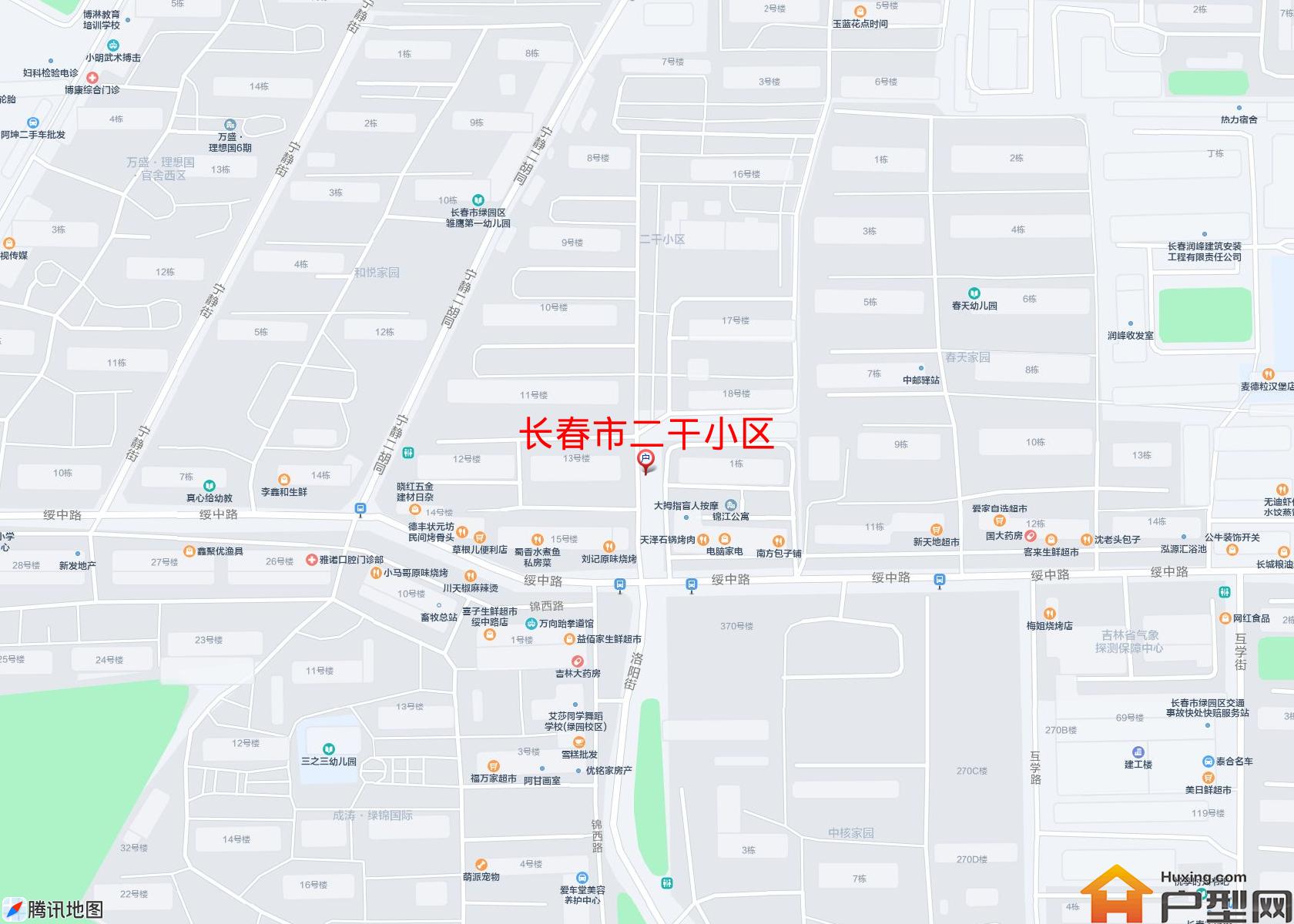 二干小区小区 - 户型网
