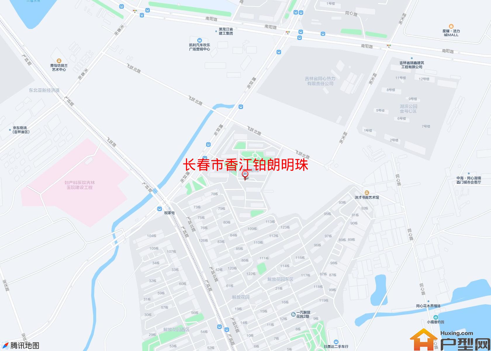 香江铂朗明珠小区 - 户型网