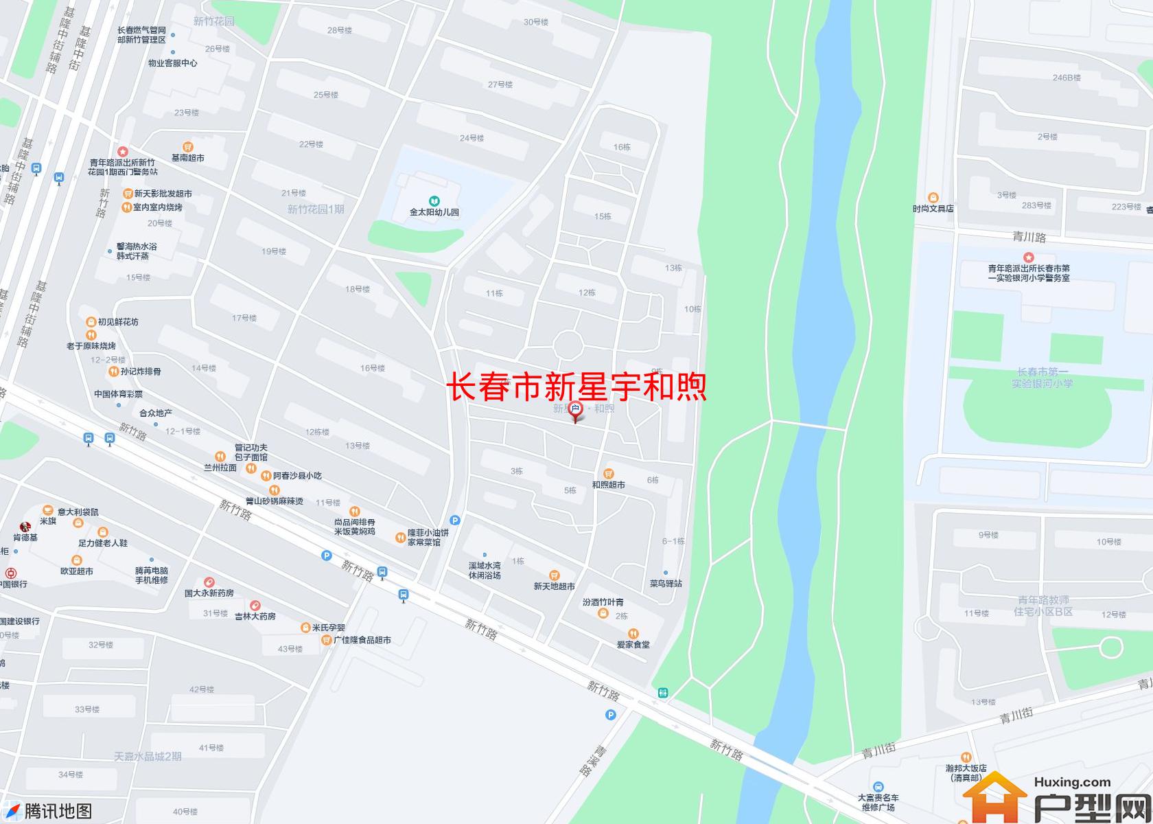 新星宇和煦小区 - 户型网
