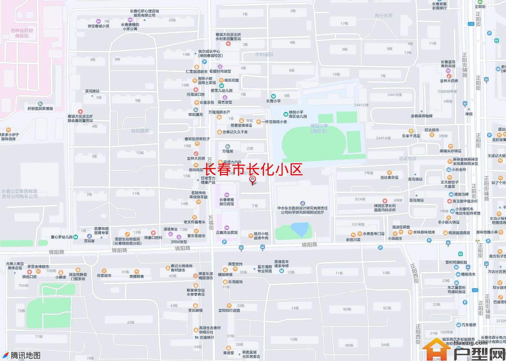 长化小区小区 - 户型网