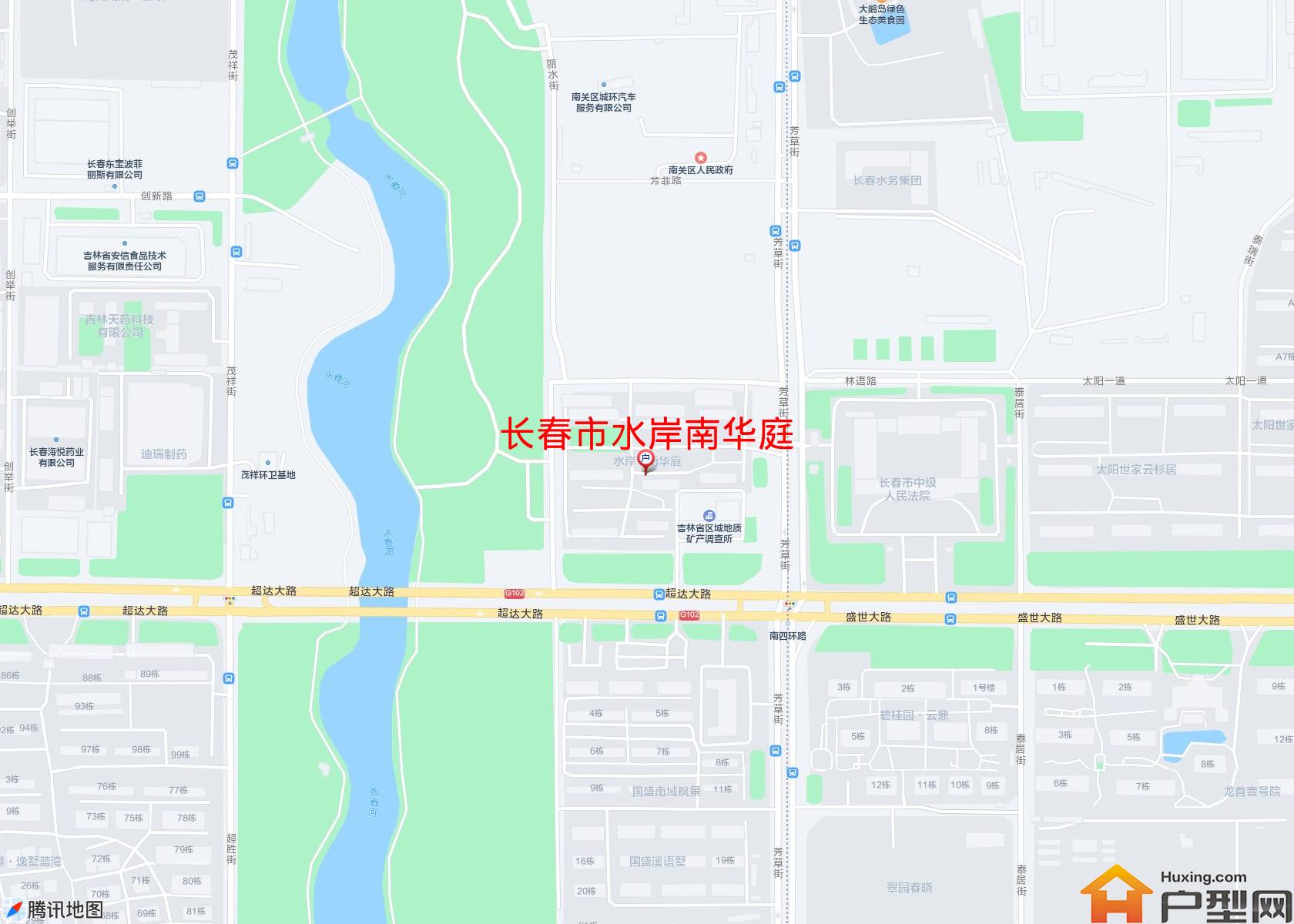 水岸南华庭小区 - 户型网 水岸南华庭小区 - 户型网