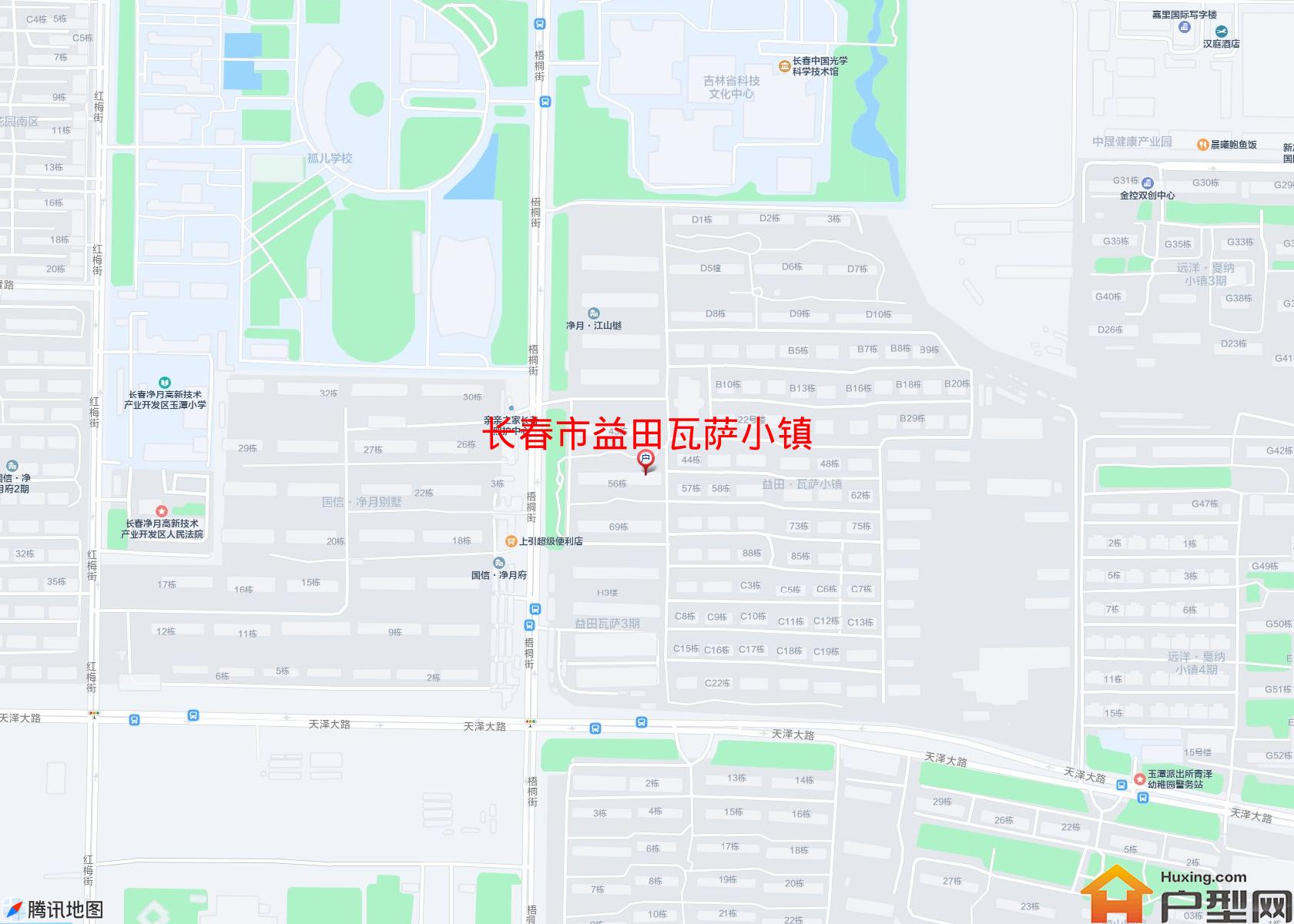 益田瓦萨小镇小区 - 户型网