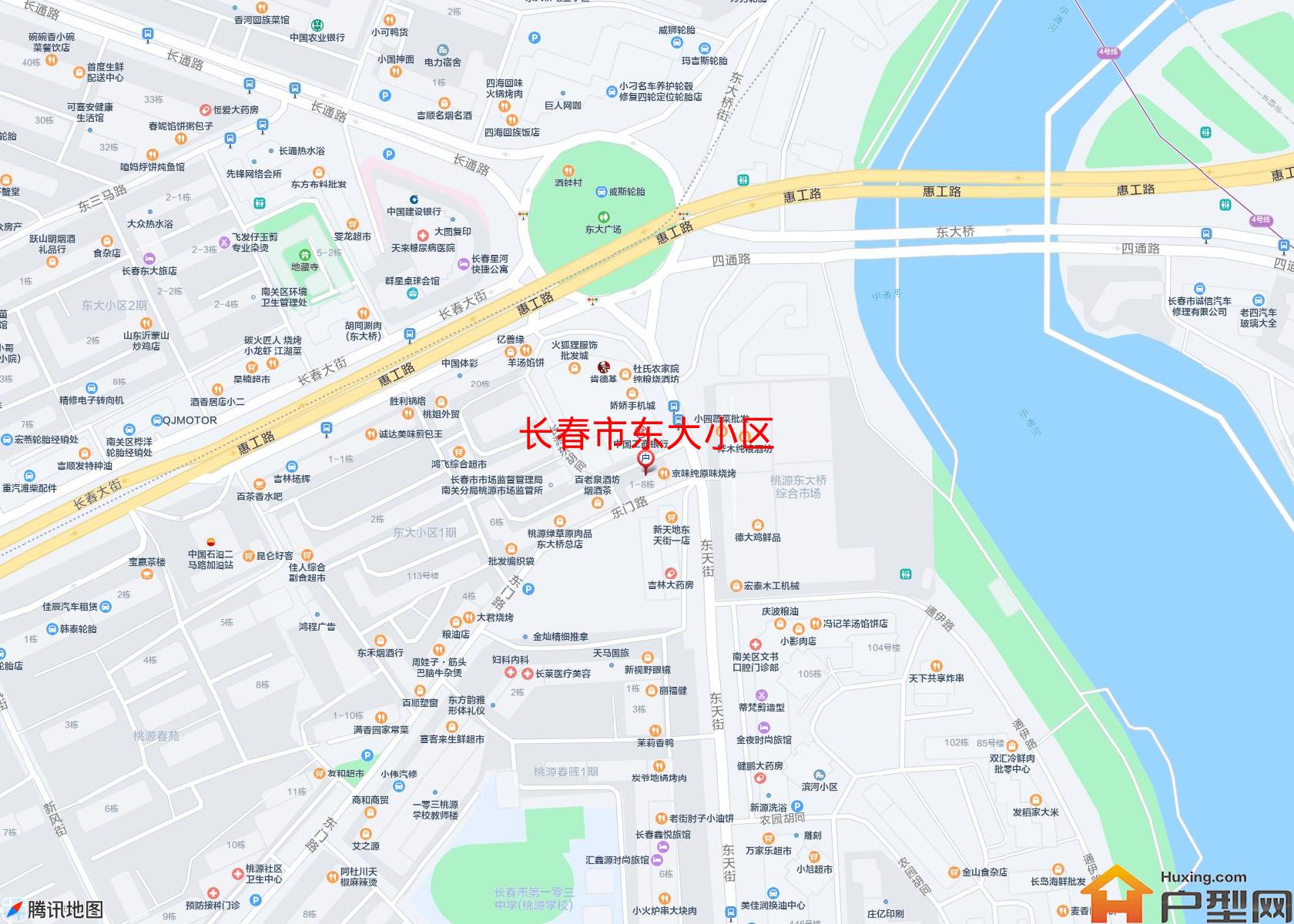 东大小区小区 - 户型网