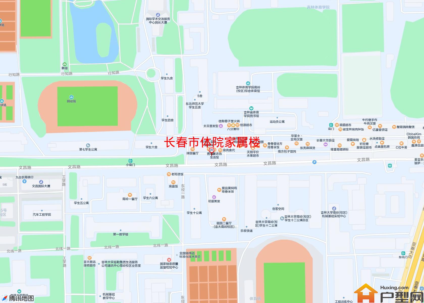 体院家属楼小区 - 户型网
